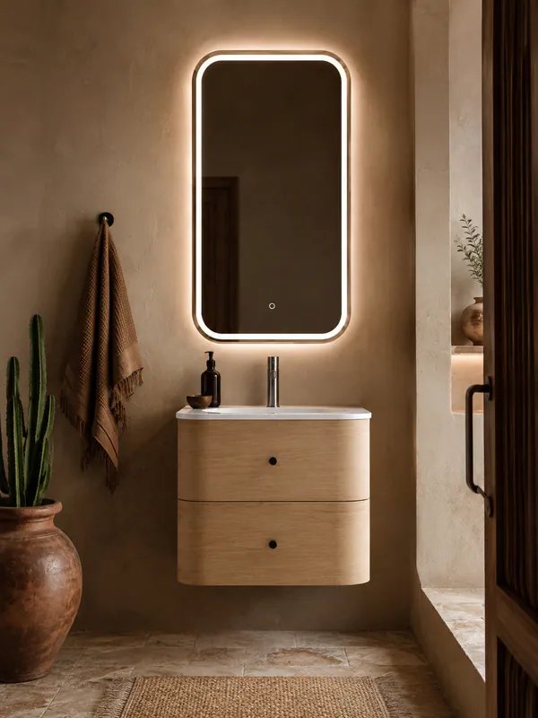 Bathroom vanity configuration and application study 01