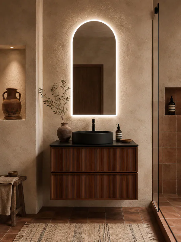 Bathroom vanity configuration and application study 02