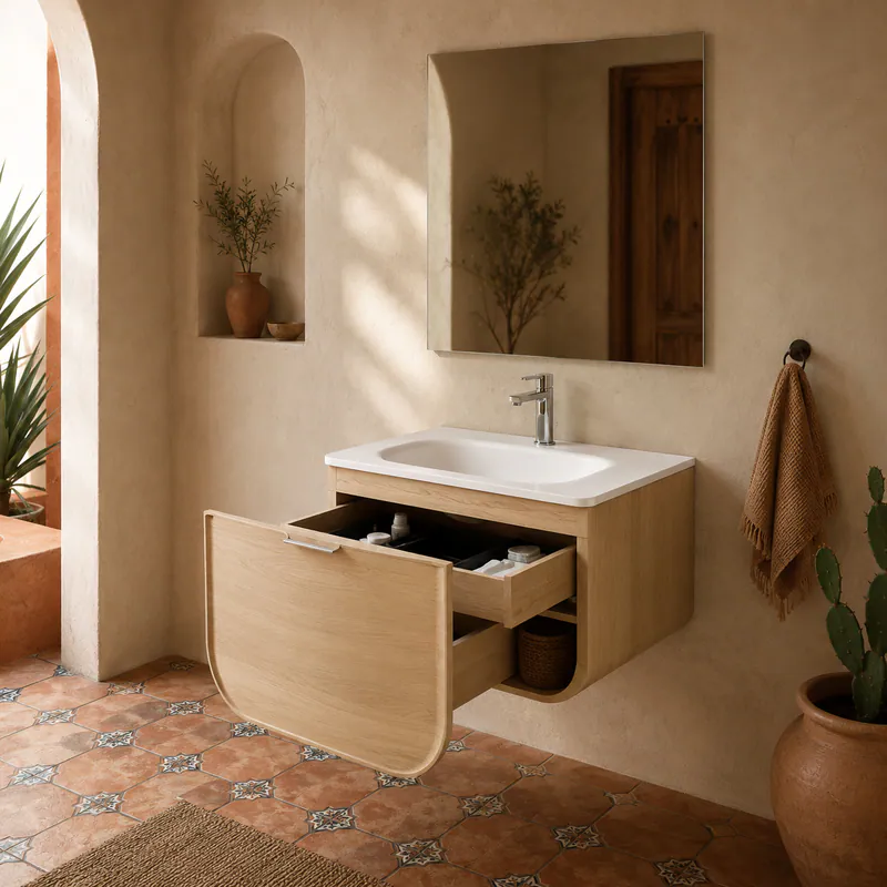Bathroom vanity configuration and application study 05
