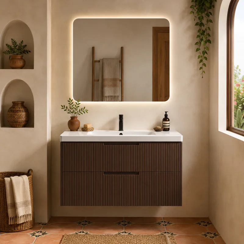 Bathroom vanity configuration and application study 07