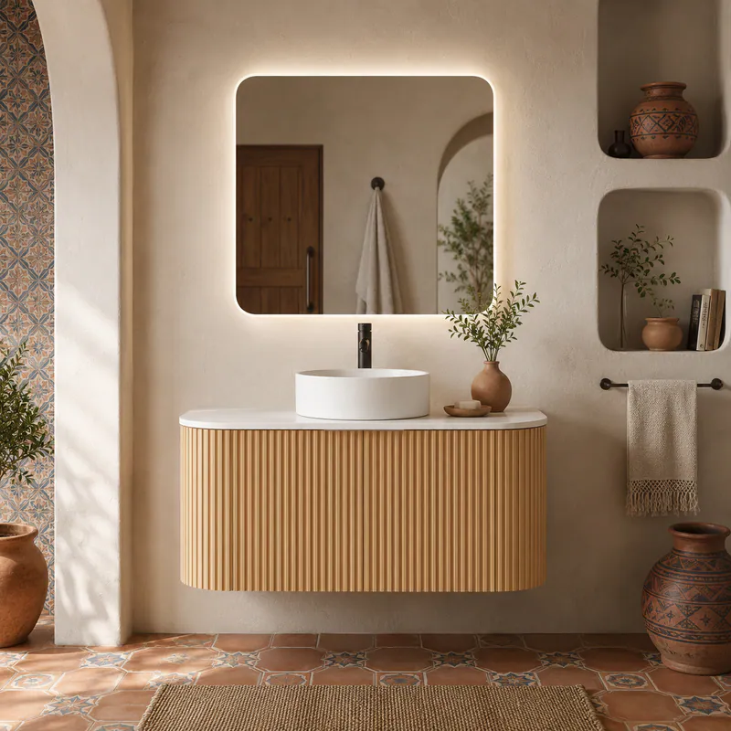 Bathroom vanity configuration and application study 08