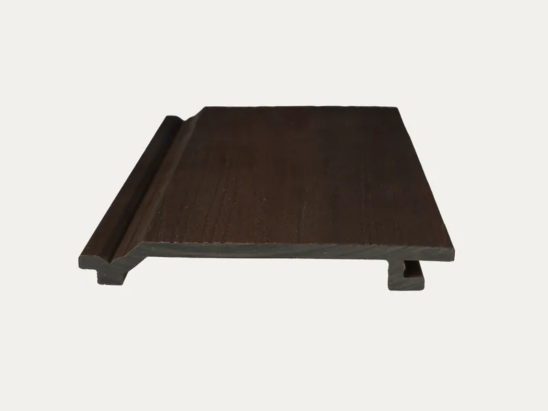 QG157S21 WPC profile surface and section