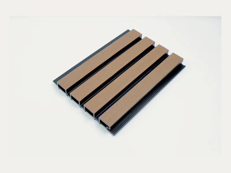 QG219H26B fluted WPC wall panel profile