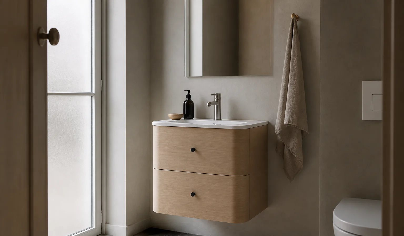 Nordic apartment product application concept