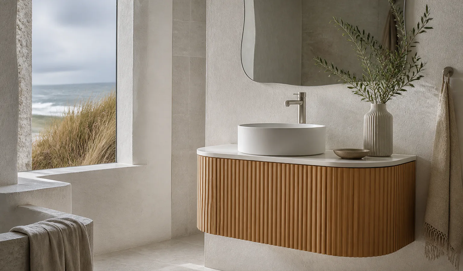 Atlantic residence product application concept