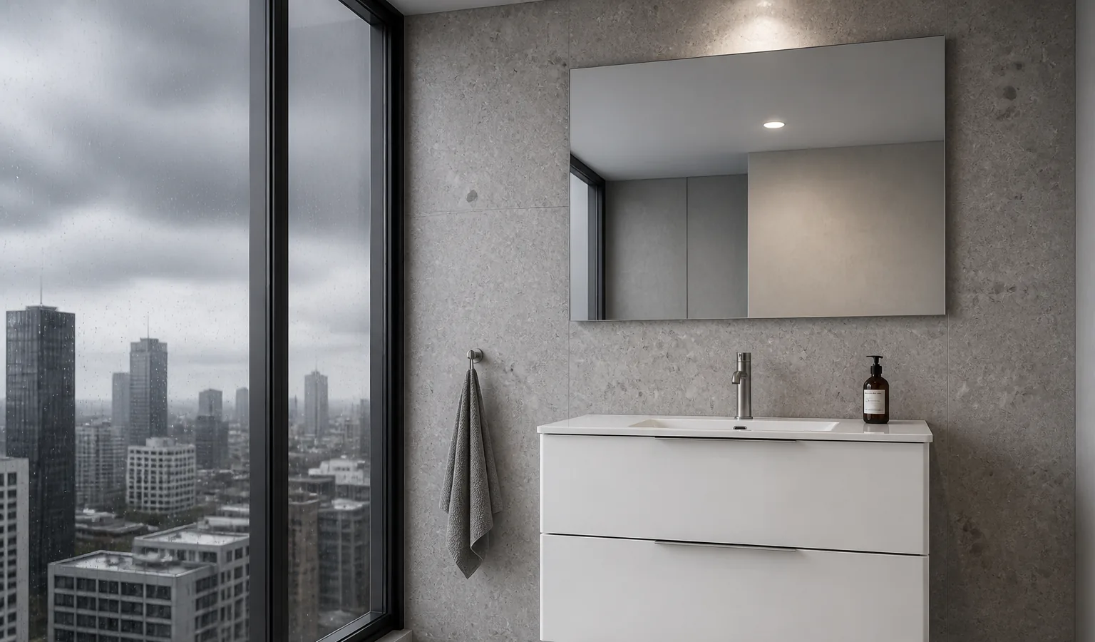High-rise suite product application concept