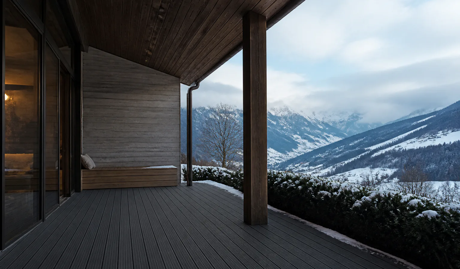Alpine deck product application concept
