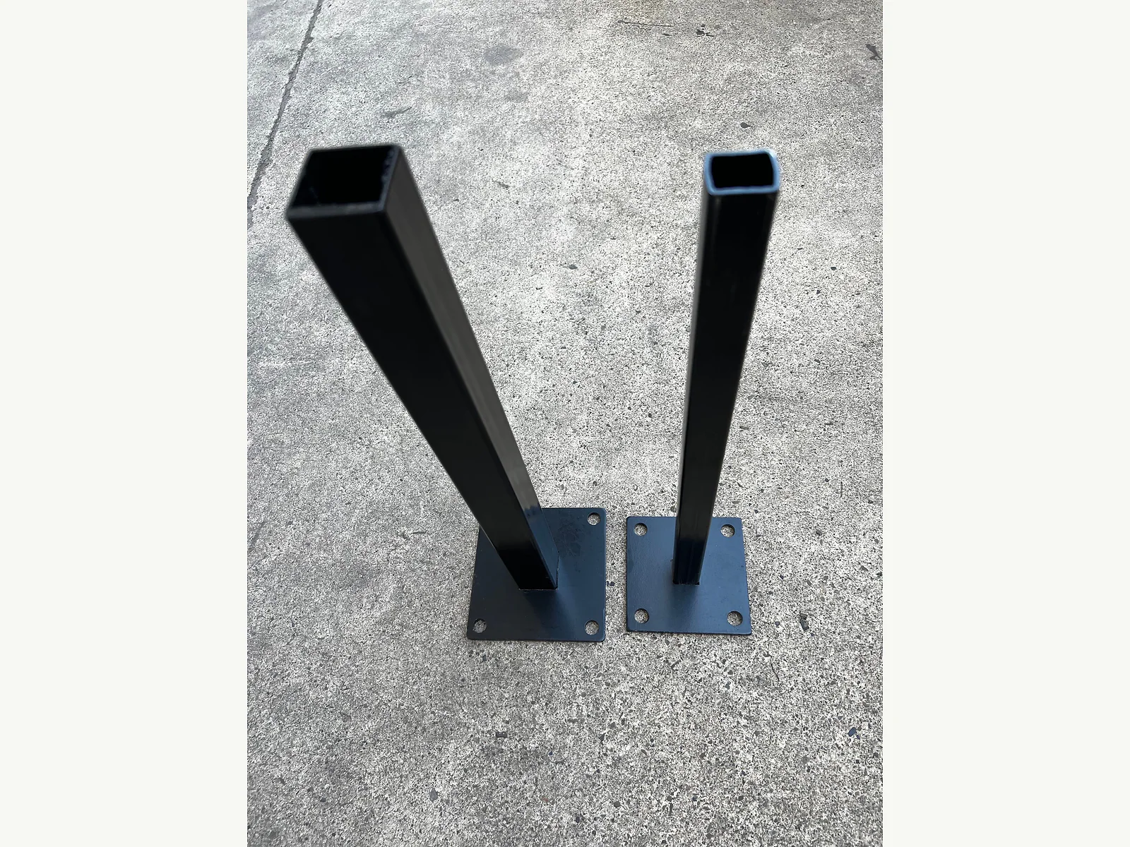 Fence post base