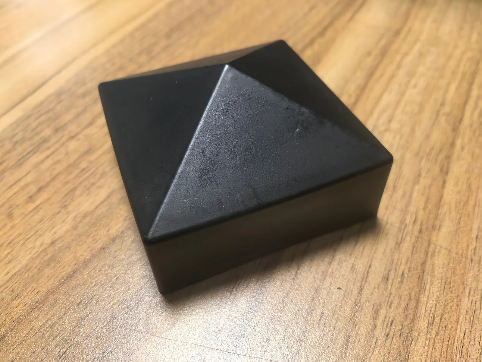 Aluminium post cap