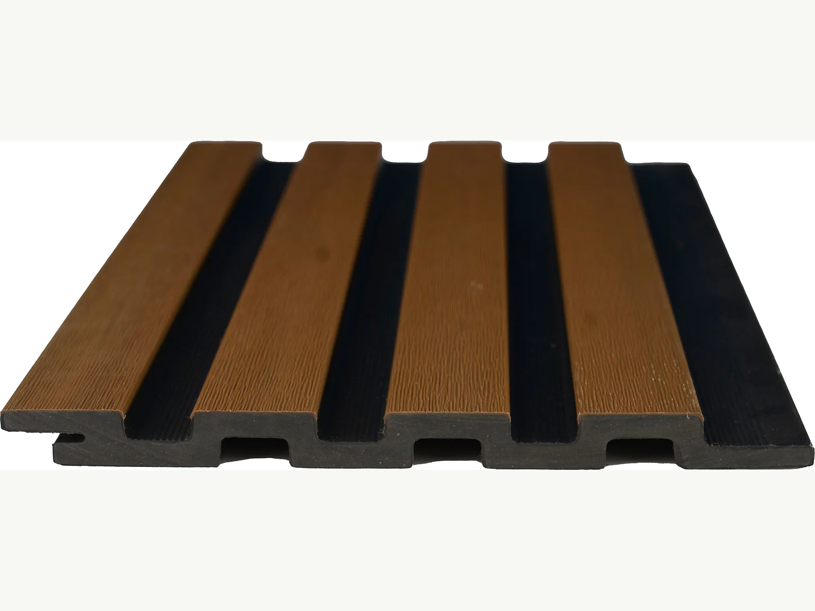 QG176S13 WPC fluted cladding profile