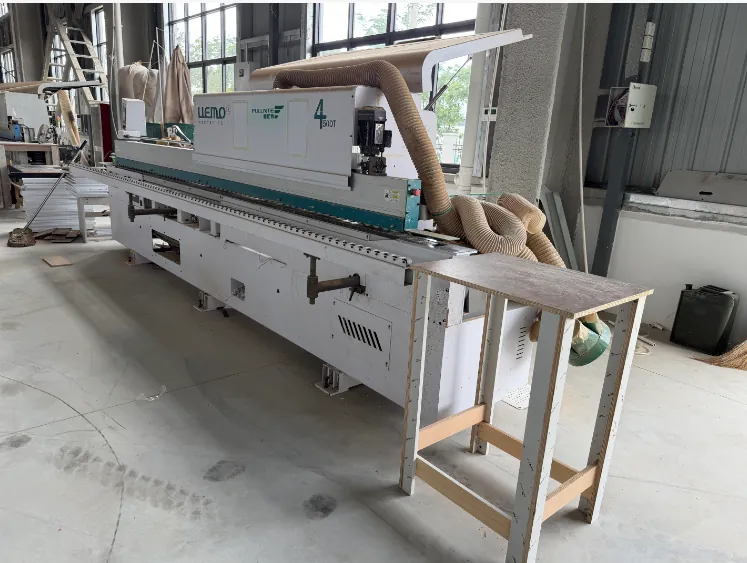 Cabinet edge banding process