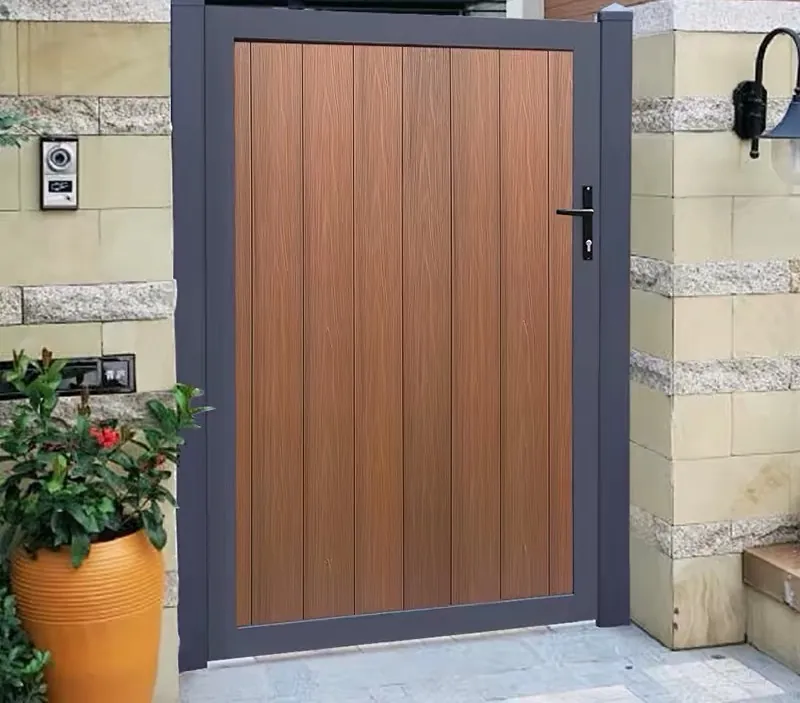 WPC entrance gate