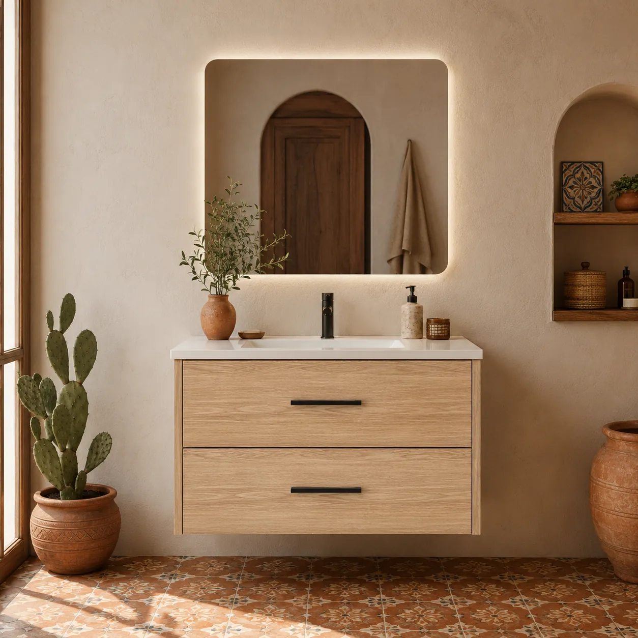 Bathroom vanity application