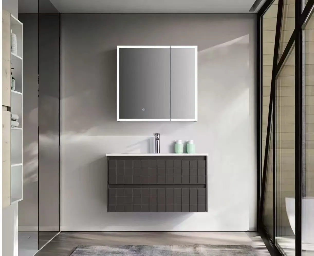 Minimal bathroom vanity