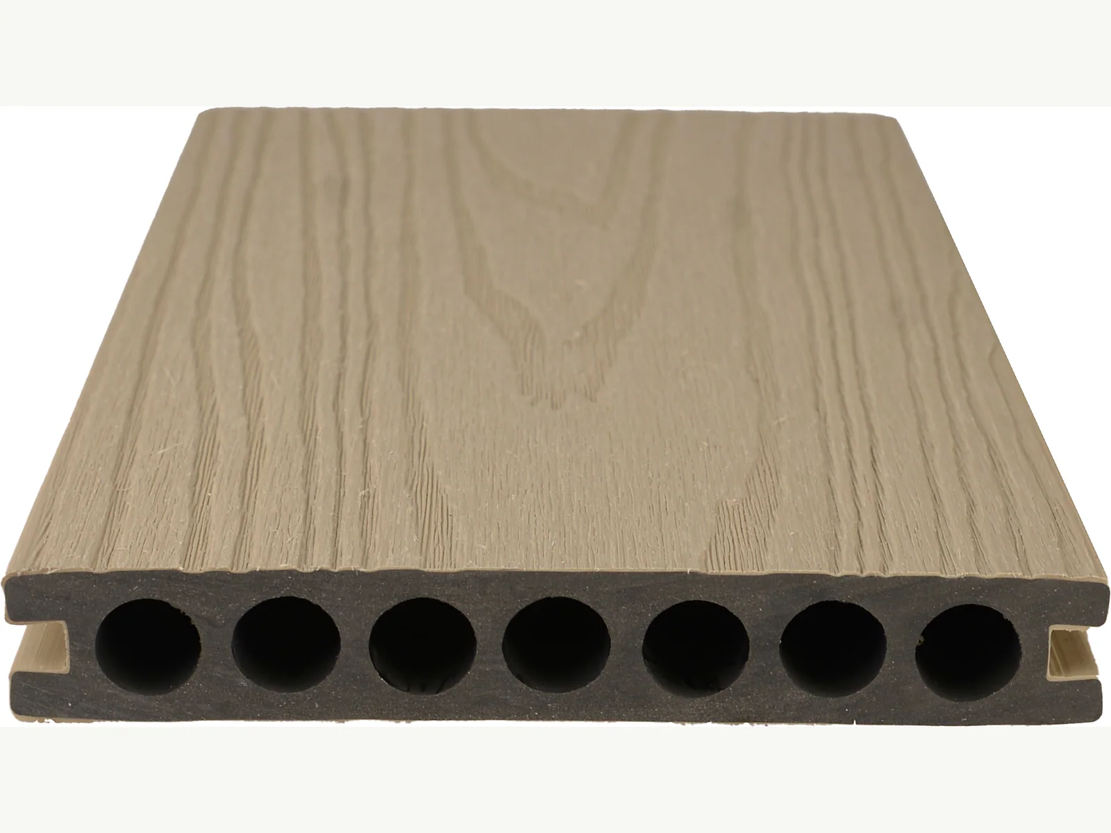 QG150H23 seven-hole WPC decking profile