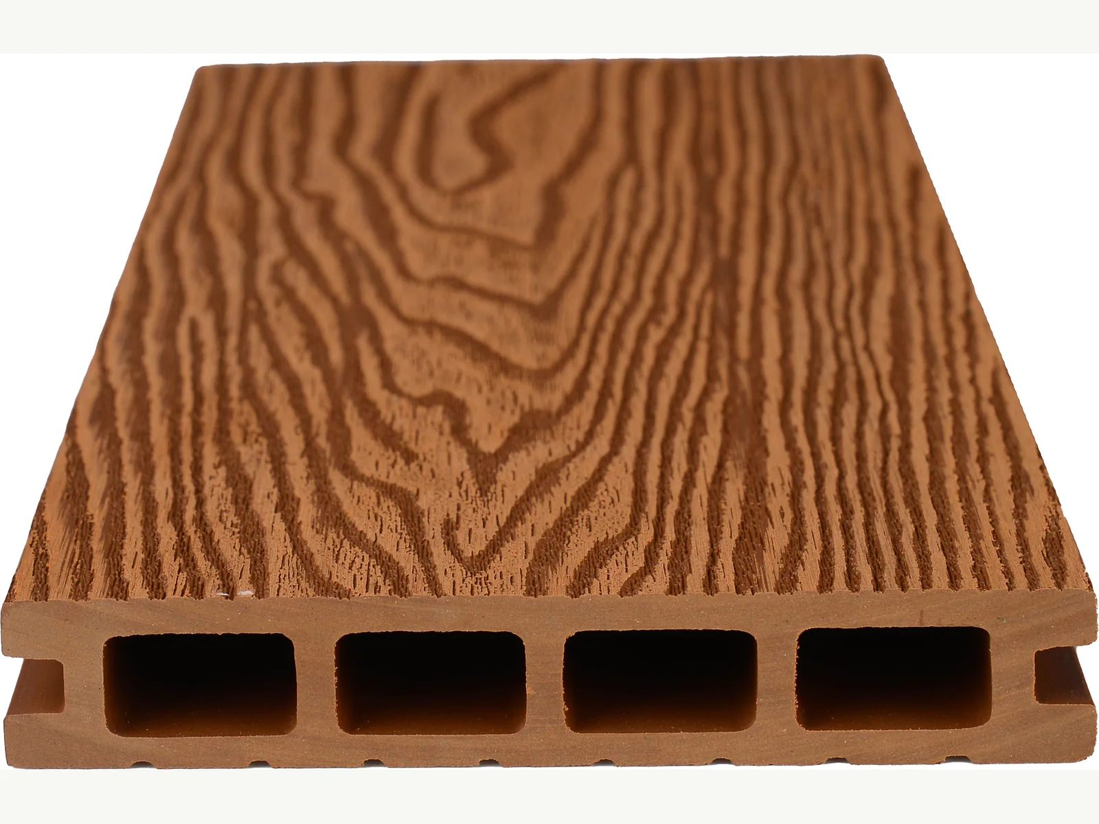 QY140H25F WPC decking profile