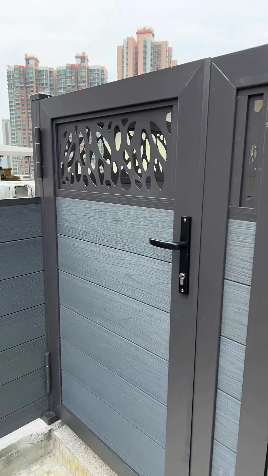 WPC gate design reference two