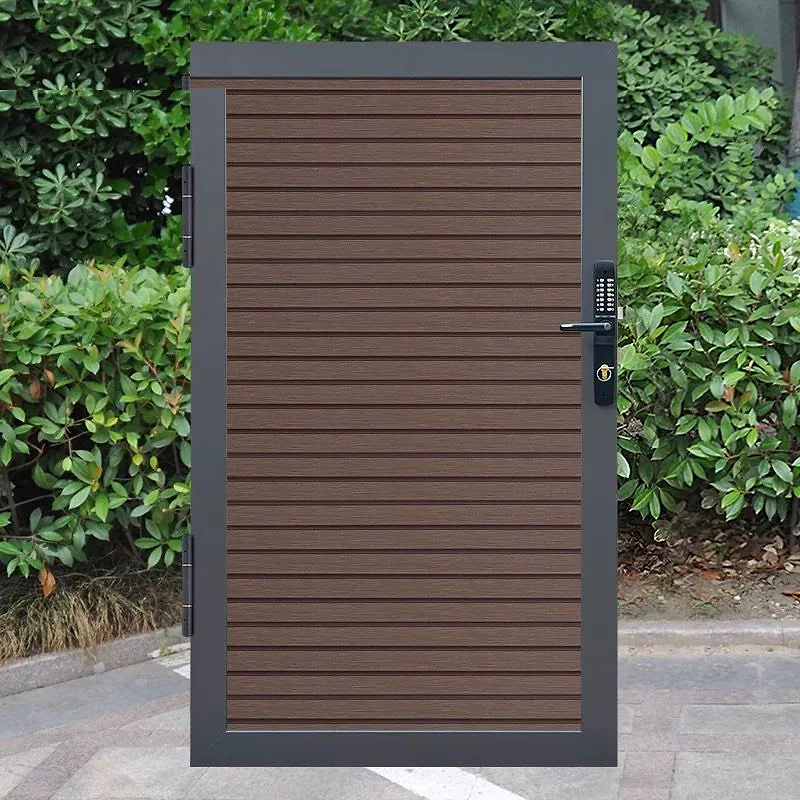WPC gate design reference three