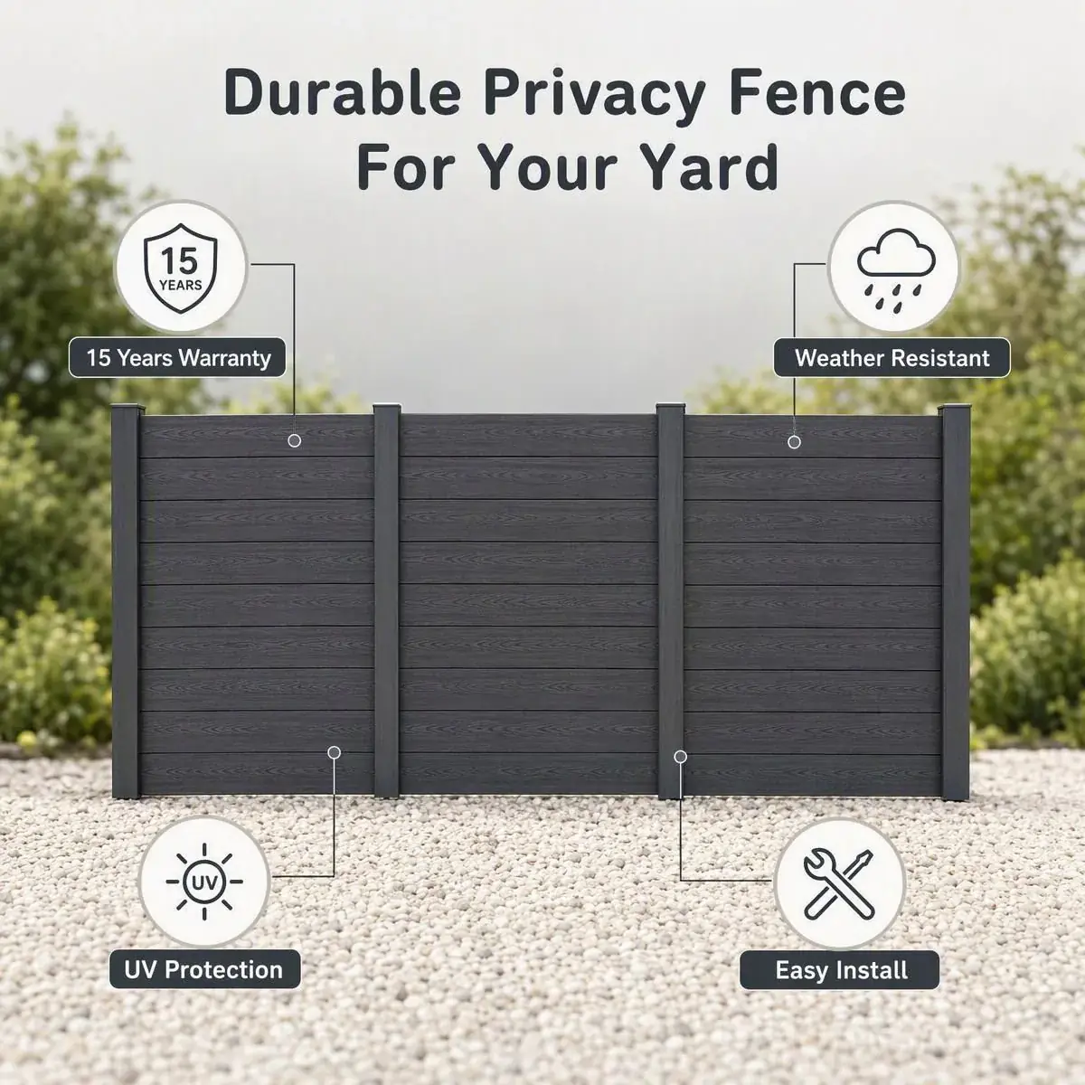 2nd Generation Co-extruded Fencing