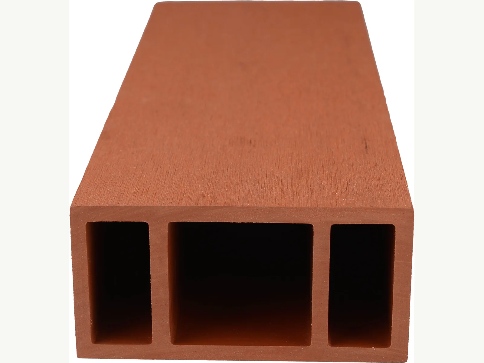 QS100H50-B WPC railing profile
