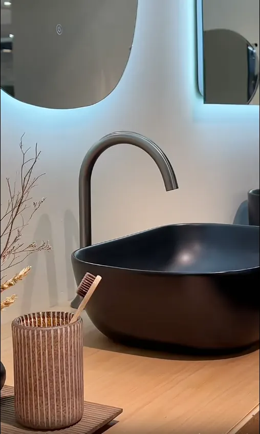 Bathroom cabinet overview